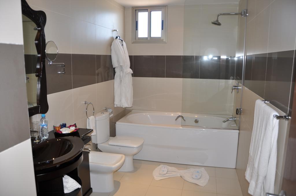 Hotel Omeya Martil Szoba fotó